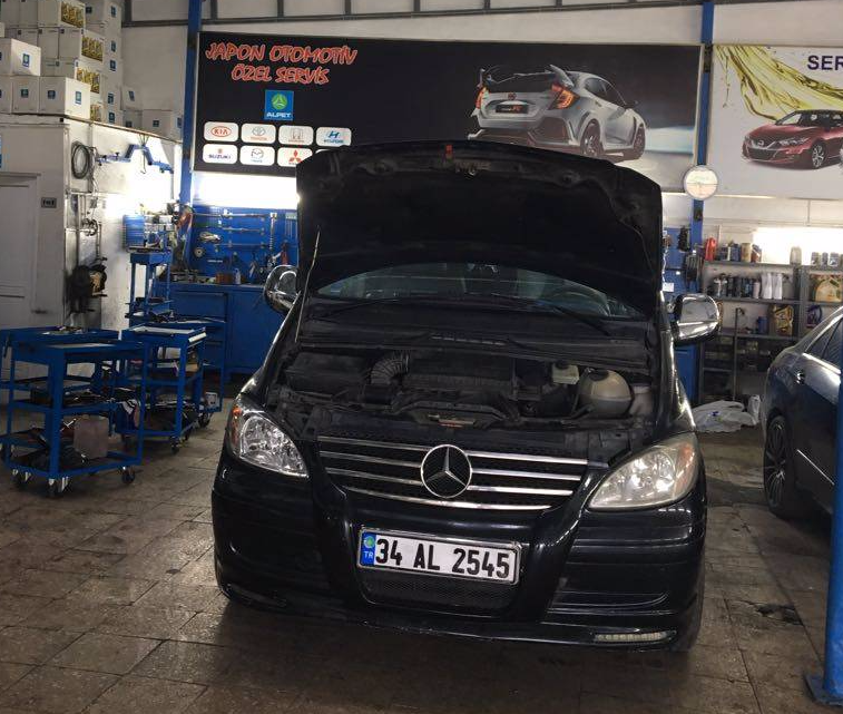 Japon Otomotiv Özel Servis