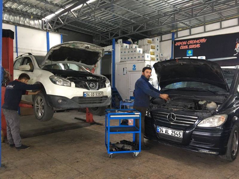 Japon Otomotiv Özel Servis