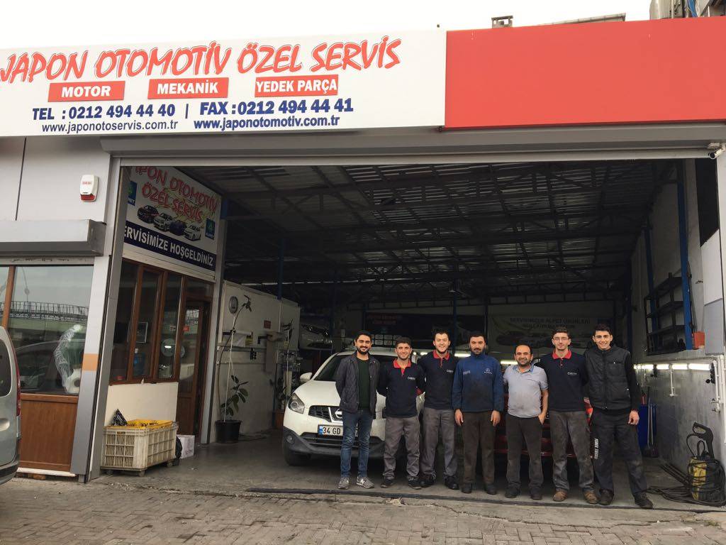 Japon Otomotiv Özel Servis