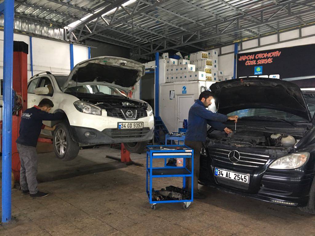 Japon Otomotiv Özel Servis