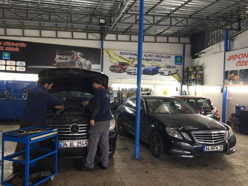 Japon Otomotiv Özel Servis