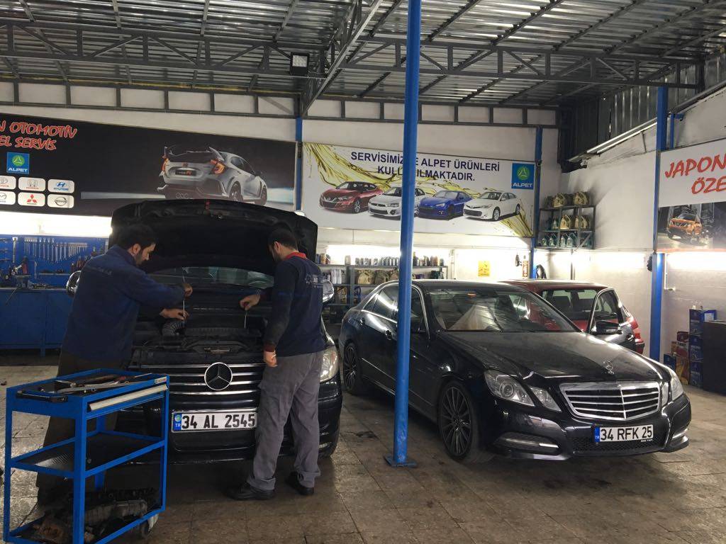 Japon Otomotiv Özel Servis