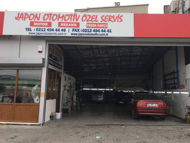 japon otomotiv özel oto servis