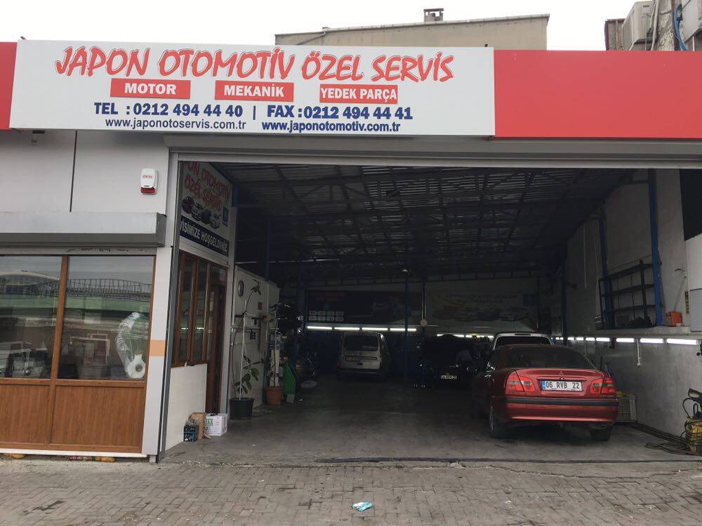 japon otomotiv özel oto servis