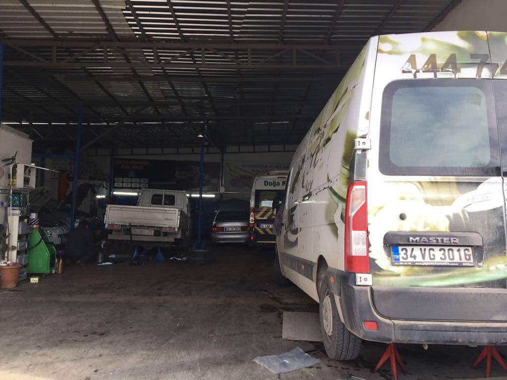 japon otomotiv özel oto servis