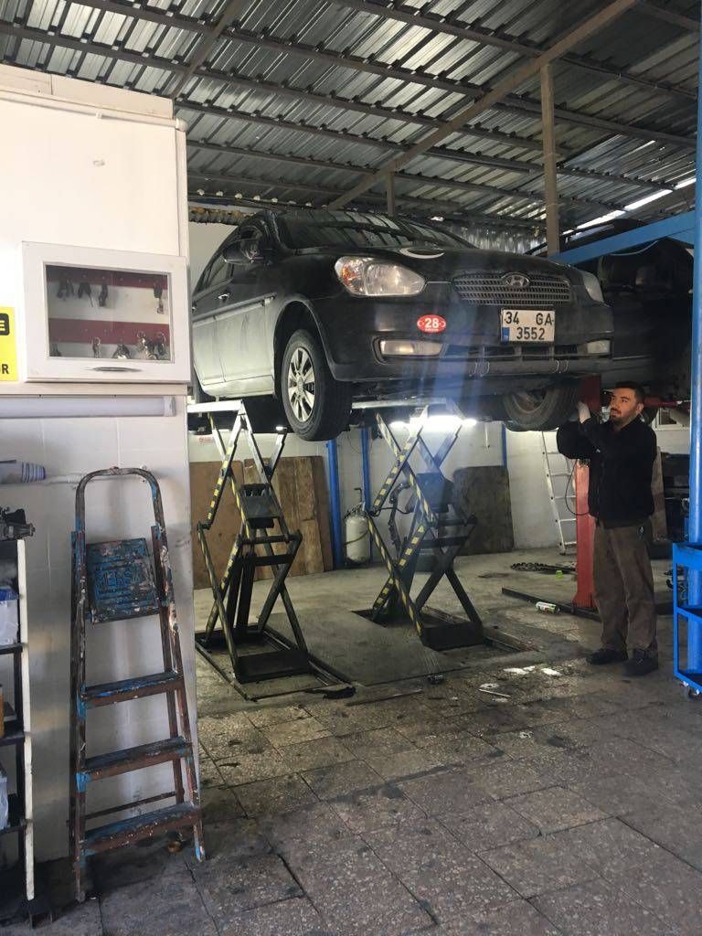 japon otomotiv özel oto servis