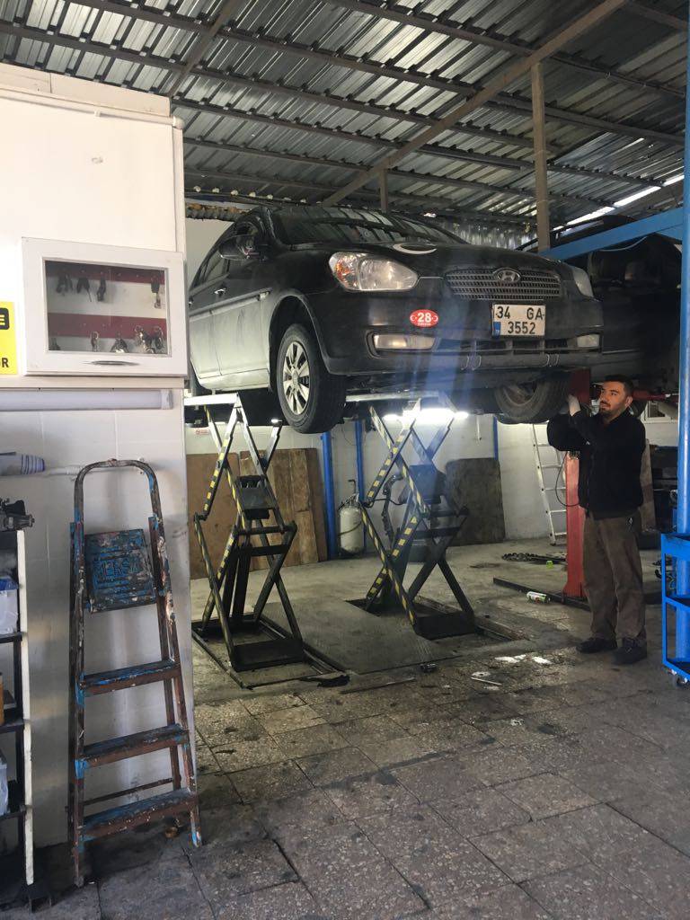 japon otomotiv özel oto servis